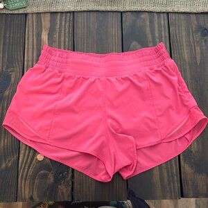 Lululemon hotty hot 2.5in. Color-lipgloss pink